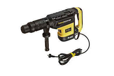 HRH1855M Перфоратор SDS-MAX Hanskonner, 1800Вт, 55мм, 5-19Дж, 100-220об/мин