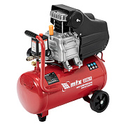 Компрессор воздушный DC1500L/24, 1,5 кВт, 24 л, 210 л/мин// MTX