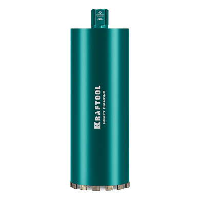 Алмазная Коронка по железобетону KRAFTOOL DIAMOND 162 мм