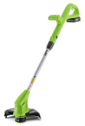 Триммер аккумуляторный Greenworks G24LT30K2 Basic, 24V, 25 см, с 1хАКБ 2 А.ч и ЗУ