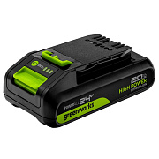 Аккумулятор Greenworks High Power G24HP2, 24V, 2Ач (2957707)