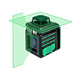 Лазерный уровень ADA CUBE 360 GREEN Basic Edition