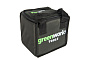 Винтоверт ударный аккумуляторный Greenworks G24ID (c АКБ и ЗУ) в сумке 3802207