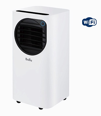 Кондиционер мобильный Ballu Eclipse BPAC-10 EPW/N6 white