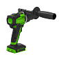 Дрель-шуруповерт ударная акк. Greenworks GD24DD140, 24V,б/щет,70/140Нм,Anti-kickback,1x4Ач,ЗУ,кор (3