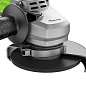 Угловая шлифовальная машина акк. Greenworks GD24AGK4, 24V, б/щет, 125 мм, 10500 об/мин,1x4Ач,ЗУ