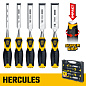 Набор стамесок-долот STAYER Hercules, 5 предм
