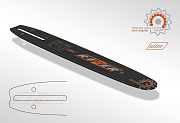 Шина для цепных пил Rezer 303 L 9 A