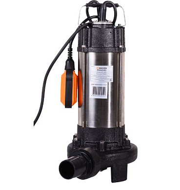 Фекальный насос ВИХРЬ ФН-1500Л