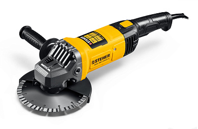 УШМ STEHER d 180 мм, 2000 Вт