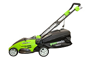 Газонокосилка электрическая Greenworks GLM1240