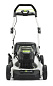 Газонокосилка аккумуляторная Greenworks GD82LM51, 82V, 51 см, бесщет 5 А.ч. АКБ и ЗУ, арт. 2502007UB