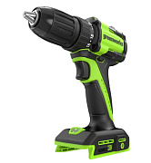 Дрель-шуруповерт акк. Greenworks DD345, 24V, б/щет, 27/45 Нм,13мм,без АКБ и ЗУ (3708307)
