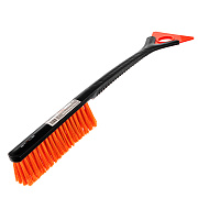 Щетка-сметка для снега со съемным скребком 530 мм// Stels