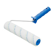 Валик "Водные краски", 250 мм, ворс 12мм, D - 36 мм, D ручки - 6 мм, полиэстер Сибртех