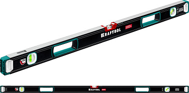 Сверхпрочный уровень KRAFTOOL A-RATE CONTROL, 1500 мм, точность 0.3 мм/м