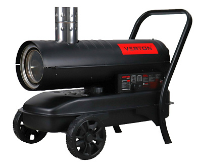 Дизельная тепловая пушка Verton Air DH-24DМ (непрям.нагрев,24кВт,750м3/ч,1.5кг/ч,бак 38л)