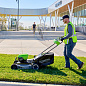 Газонокосилка аккумуляторная Greenworks LM221S, 82V, 53см, самоходная, бесщ, без АКБ и ЗУ (2519407)