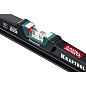 Литой уровень с инновационным зеркальным глазком KRAFTOOL A-RATE CONTROL Shark, 600 мм