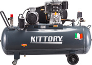 Компрессор масляный ременной Kittory KAC-300/90S3