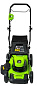 Газонокосилка аккумуляторная Greenworks GD40LM46HP, 40V, 46 см, бесщеточная, без АКБ и ЗУ (2514407)