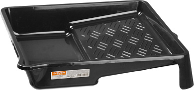 Ванночка малярная ЗУБР ″СТАНДАРТ″ пластмассовая, для валиков до 270 мм, 330х350мм, 0,8 л