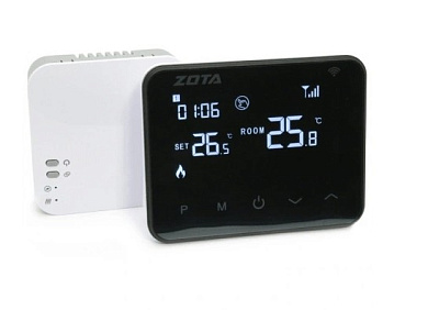 Термостат  комнатный беспроводной ZOTA ZT-20W Wi-Fi