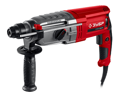 Перфоратор SDS-plus с металлическим редуктором П-32-1200 М ЗУБР серия «МАСТЕР»