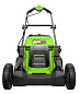 Газонокосилка аккумуляторная Greenworks GD40LM411, 40V, бесщеточная, 41 см, без АКБ и ЗУ (2521007)