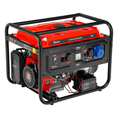 Генератор бензиновый RS-7000E, 6 кВт, 230В, электростартер// MTX