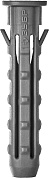 Дюбель распорный полипропиленовый, 6 x 40 мм, 1 шт, ЗУБР