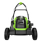 Газонокосилка аккумуляторная Greenworks GD24X2LM361,  2х24V, 36 см, бесщеточная, без АКБ и ЗУ