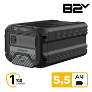 Аккумулятор Greenworks CORE400, 82V, 5,5 Ач (2960807)