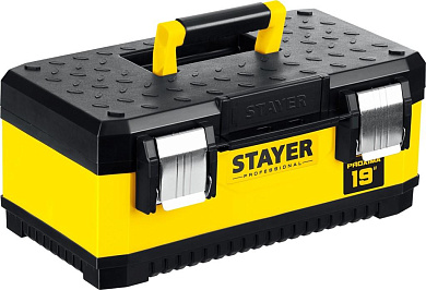 Ящик для инструмента металлический STAYER PROXIMA-19, 498 х 289 х 222 мм Professional (2-38011-18)