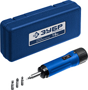 Динамометрическая отвертка ЗУБР 1 - 6 Нм, регулируемая