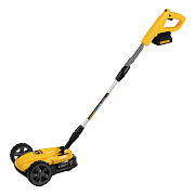 Портативная аккумуляторная газонокосилка CLM-22, Li-ion, 20В, 220 мм  Denzel
