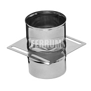 Площадка монтажная одностенная (430/0,8 мм)  Ф115 Ferrum