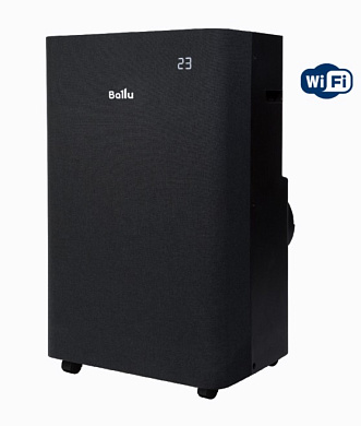 Кондиционер мобильный Ballu Velure BPAC-14 EW/N6