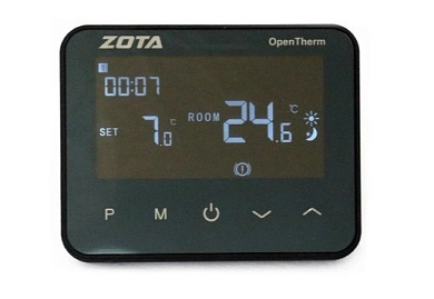 Термостат  комнатный ZOTA ZT-20H OT+ (питание только от сети)