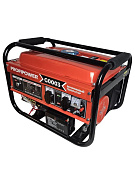 Бензиновый генератор PROFIPOWER БГ-4000Э (3.0/3 5 кBт,220B,50Гц,12B,электростартер+аккумулятор)