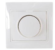 Светорегулятор (диммер) 600W 220В белый Венера