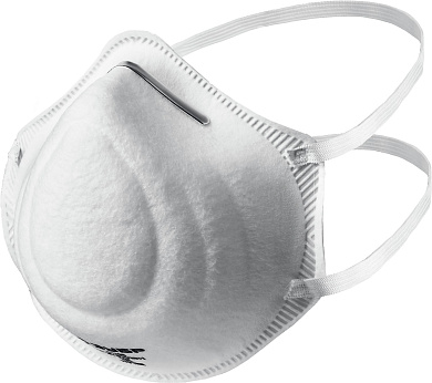 Коническая полумаска фильтрующая ЗУБР Ф-95 FFP2