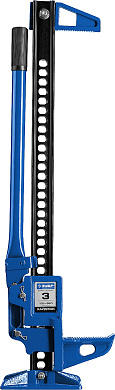 Домкрат реечный ЗУБР Хай-джек 3т, 125-660мм