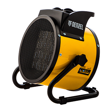 Тепловая пушка, керамический нагреватель(тепловентилятор) DHC 3-150, 220В, 0,025/1,5/3 кВт// Denzel