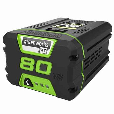 Аккумулятор GreenWorks G80B4, 80V, 4 А.ч