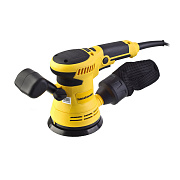 HOS8145RC Эксцентриковая шлифмашина Hanskonner, 450Вт, 125мм, 8000-12000об/мин, КОНСТ ЭЛ-КА