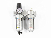 Блок подготовки воздуха регулятор-фильтр-лубрикатор GROSS G804 1/2"