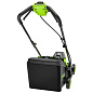 Газонокосилка аккумуляторная Greenworks GD24LM331,  24V, 33 см, бесщеточная, c 1хАКБ 4Ач (2520607UB)