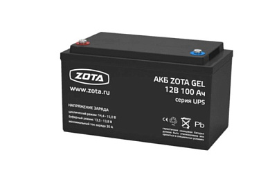 Аккумуляторная батарея ZOTA GEL 65-12