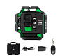 Профессиональный лазерный уровень ADA LaserTANK 3-360 GREEN Basic Edition